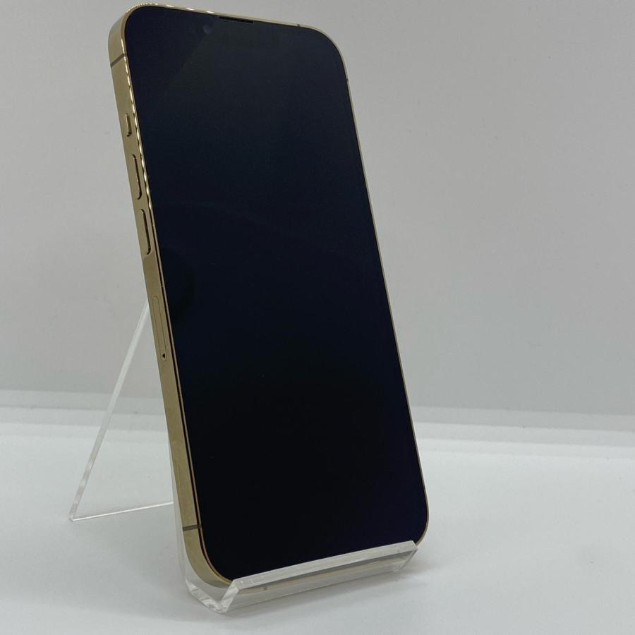 Apple iPhone 13 Pro 128GB ゴールド Softbank 動作確認済 80%【全額 