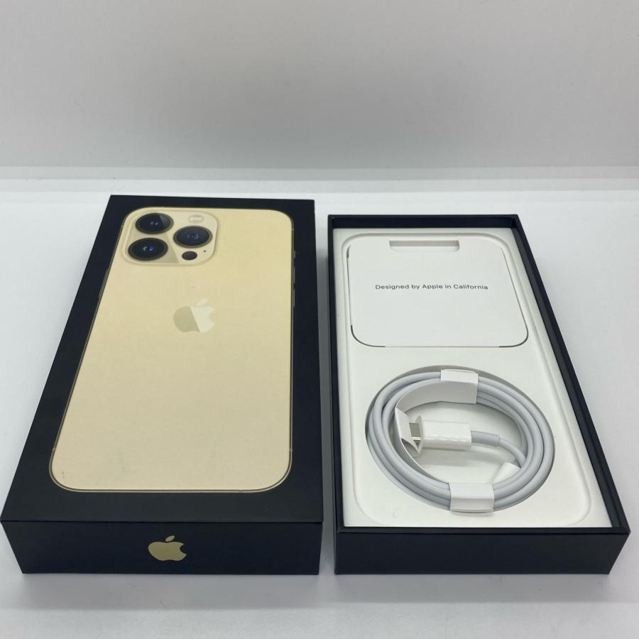 Apple iPhone 13 Pro 128GB ゴールド Softbank 動作確認済 80%【全額