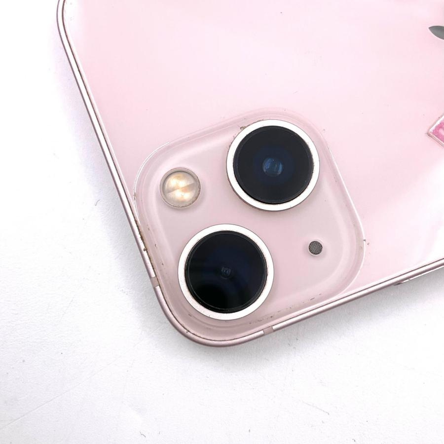 Apple iPhone 13 mini 128GB ピンク SIMフリー 白ロム 動作確認済 83