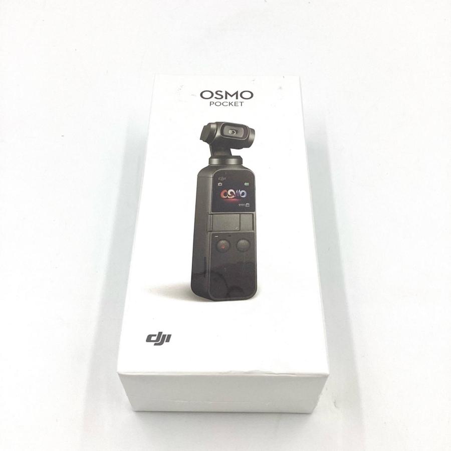 DJI 【全額返金保証】【最速発送】DJI OSMO POCKET OSPKJP 新品未開封