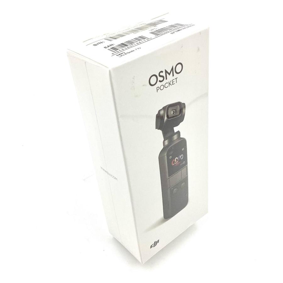 DJI 【全額返金保証】【最速発送】DJI OSMO POCKET OSPKJP 新品未開封