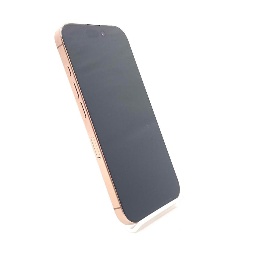 スマホ iPhone 16 Pro 128GB デザートチタニウム SIMフリー 白ロム 美 