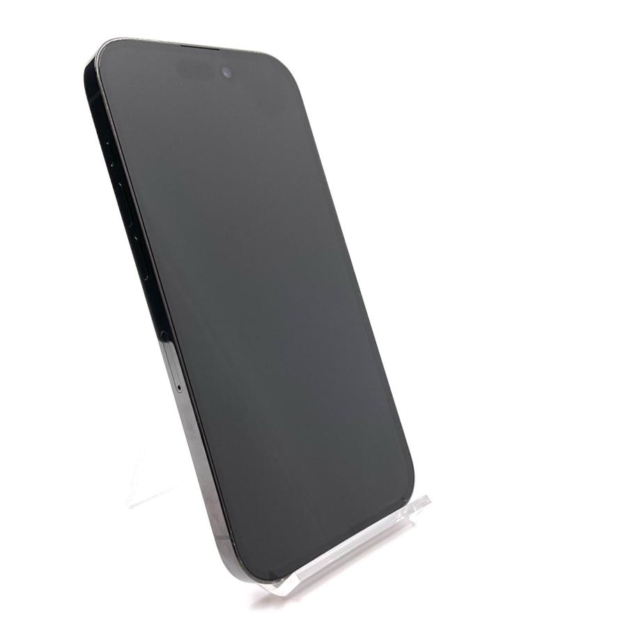 Apple iPhone 14 Pro 128GB スペースブラック Softbank 動作確認済 84