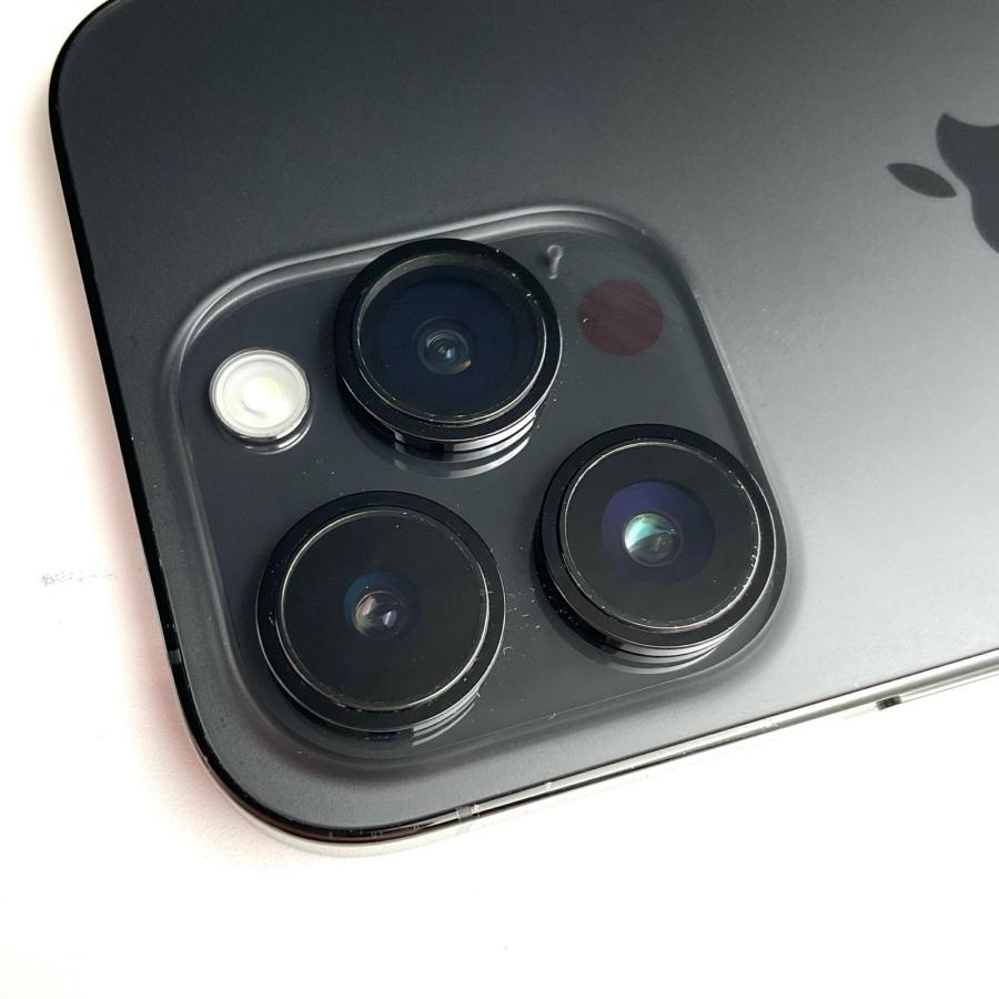 Apple iPhone 14 Pro 128GB スペースブラック Softbank 動作確認済 84