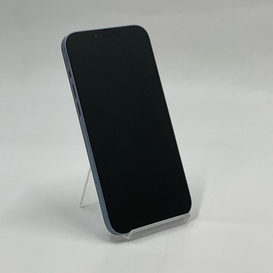 Apple iPhone 14 Plus 128GB ブルー docomo SIMフリー 白ロム 動作確認