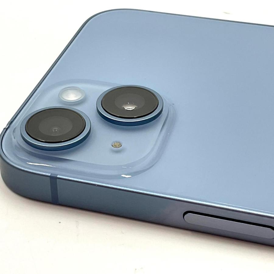 Apple iPhone 14 Plus 128GB ブルー docomo SIMフリー 白ロム 動作確認