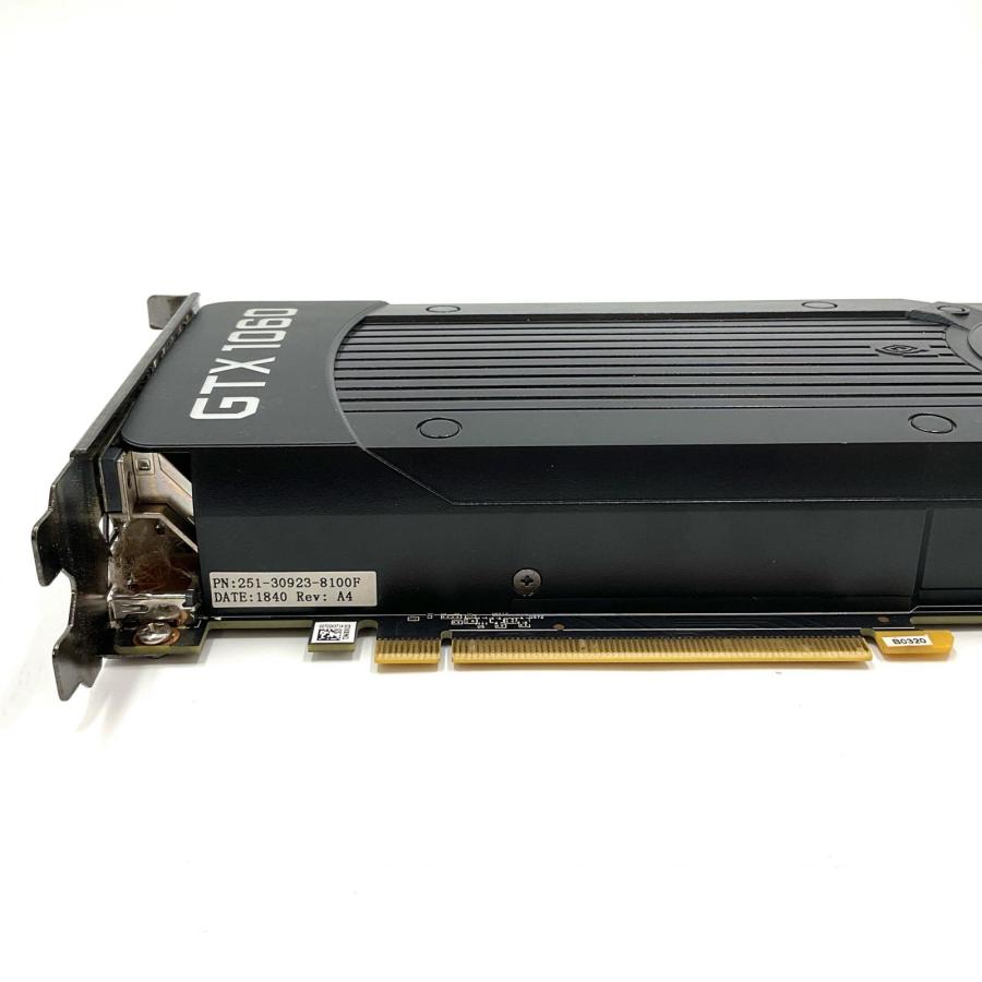 NVIDIA グラフィックボード GTX1060 動作確認済【全額返金保証】【最速
