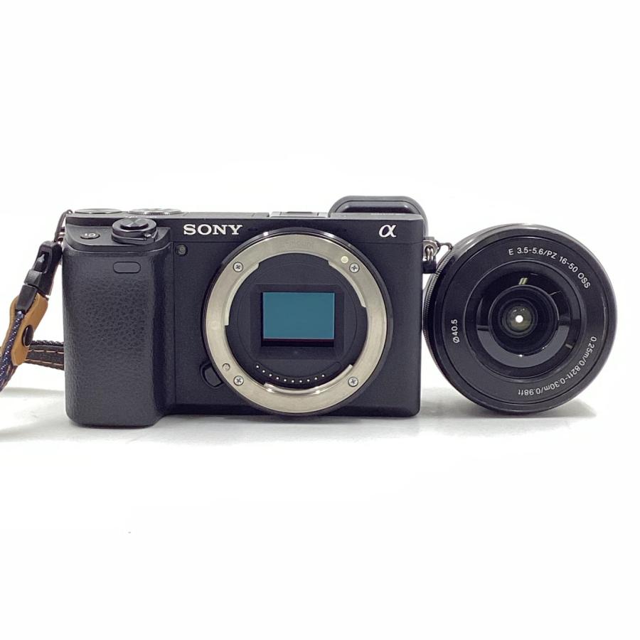 【美品】SONY α6400 パワーズームレンズキット /付属品あり SONY Sony デジタル一眼 α6400 ILCE-6400L パワーズームレンズキット