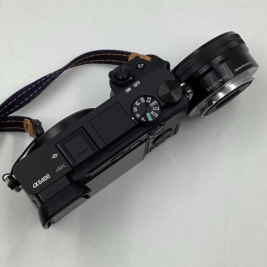 SONY Sony デジタル一眼 α6400 ILCE-6400L パワーズームレンズキット
