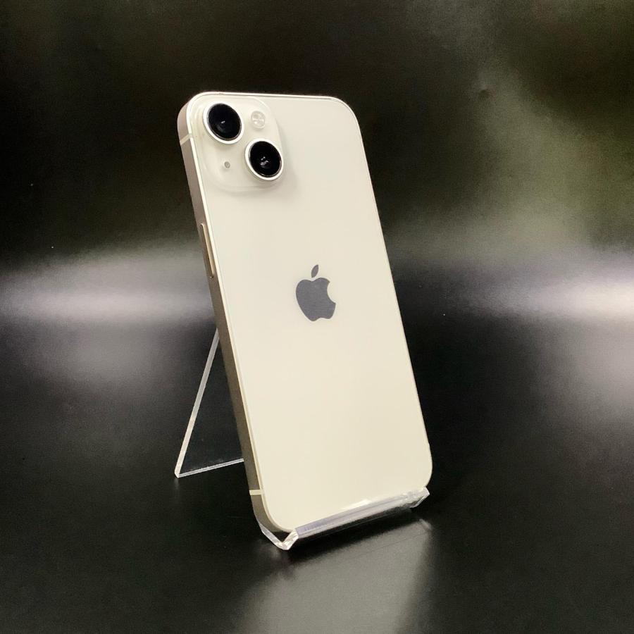 iPhone14 128gb スターライト 本体 動作確認済 Apple iPhone 14 128GB スターライト au 動作確認済 85%【全額返金保証