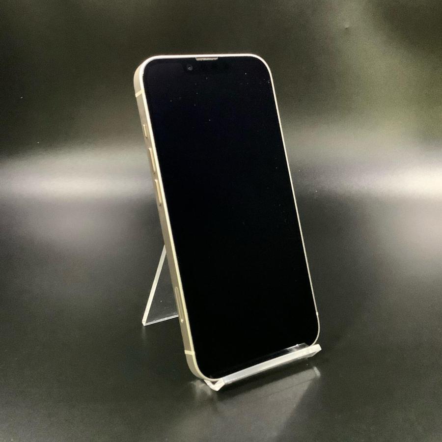 Apple iPhone 14 128GB スターライト au 動作確認済 85%【全額返金保証