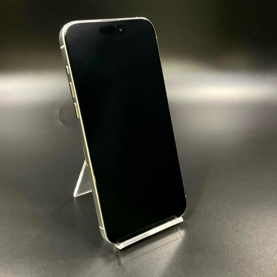 Apple iPhone 15 Pro Max 256GB ホワイト au 美品 動作確認済 88