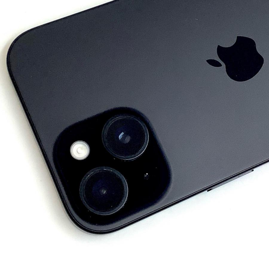 Apple iPhone 15 128GB ブラック SIMフリー 白ロム 動作確認済 88