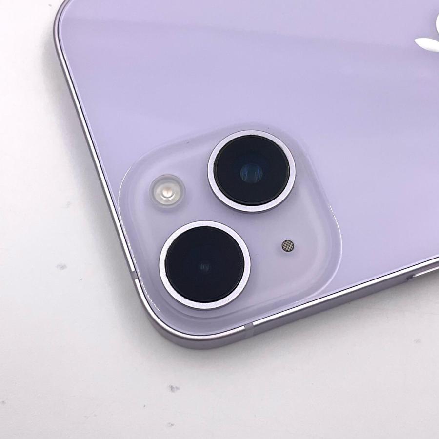Apple iPhone 14 128GB パープル au SIMフリー 動作確認済 84%【全額