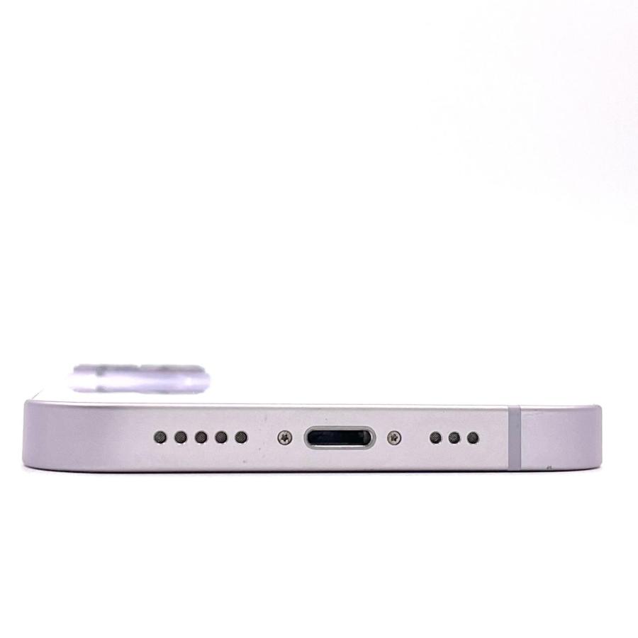 Apple iPhone 14 128GB パープル au SIMフリー 動作確認済 84%【全額