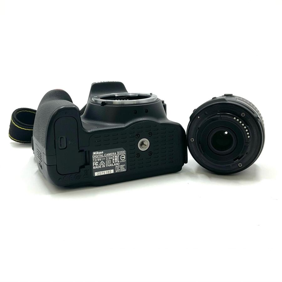 【返品保証・美品】Nikon D3300レンズキット 返品保証・美品】Nikon D3300レンズキット 完動品/返品保証
