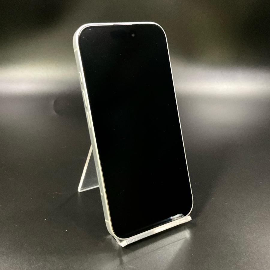 Apple iPhone 16 512GB ホワイト SIMフリー 白ロム 動作確認済 98