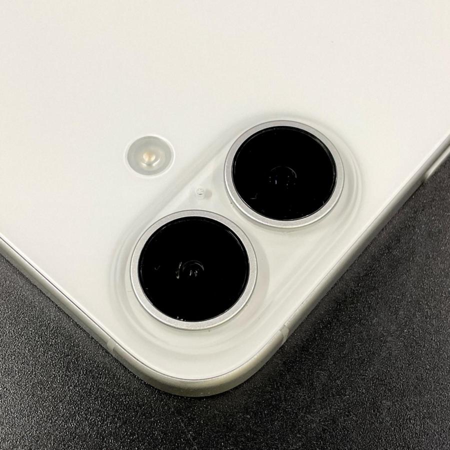 Apple iPhone 16 512GB ホワイト SIMフリー 白ロム 動作確認済 98