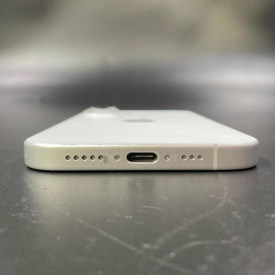 Apple iPhone 16 512GB ホワイト SIMフリー 白ロム 動作確認済 98