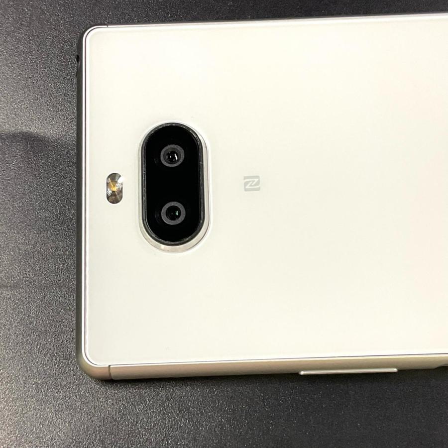 SONY（ソニー） Sony Xperia 8 64GB ホワイト Softbank 902SO 白ロム 