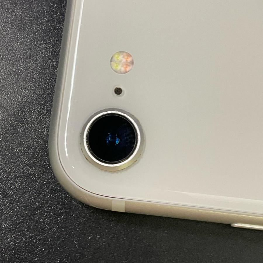 Apple iPhone SE（第3世代） 64GB スターライト 白ロム 73%【難有