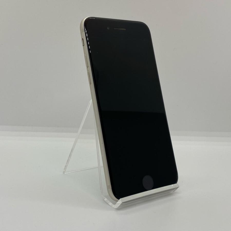 Apple iPhone SE（第3世代） 128GB スターライト au 動作確認済 77