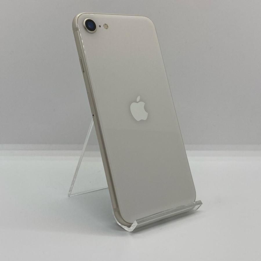 Apple iPhone SE（第3世代） 128GB スターライト au 動作確認済 77