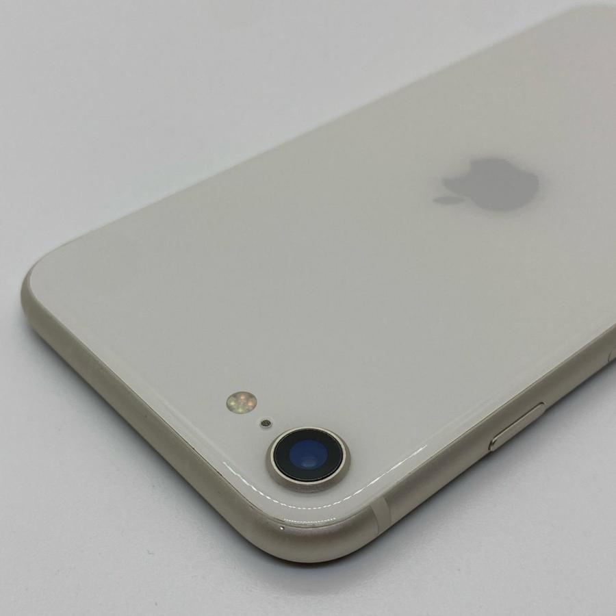 iPhone SE3 128GB スターライト 美品/保証付 FB0710017 美品】iPhoneSE 第3世代 128GB スターライト 箱あり