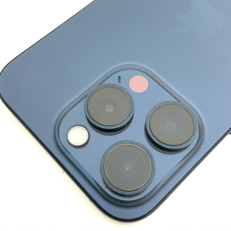 Apple iPhone 15 Pro 128GB ブルーチタニウム SIMフリー 白ロム 動作