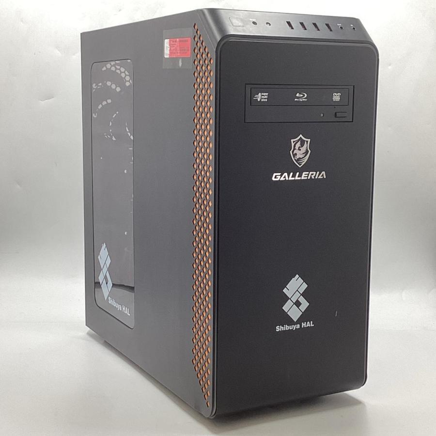 ドスパラ（dospara） GALLERIA 渋谷ハル コラボモデル SHA7C-R36 i7