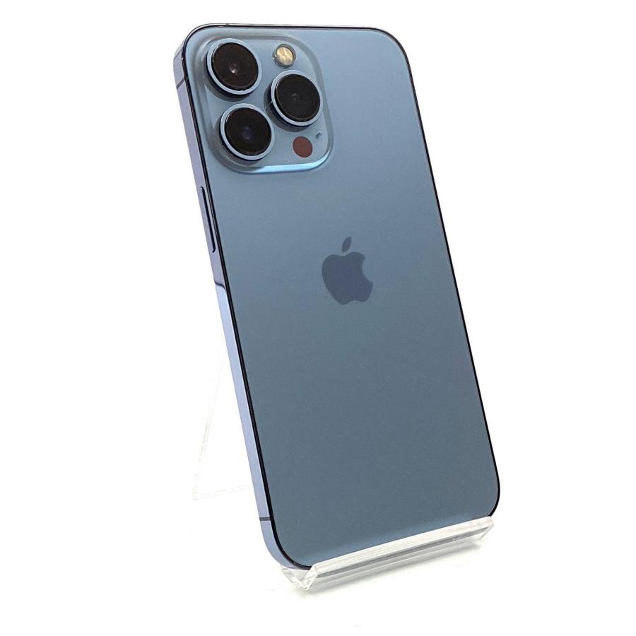 Apple iPhone 13 Pro 256GB シエラブルー docomo SIMフリー 100%【難有