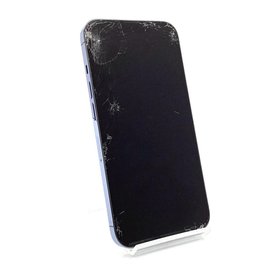 Apple iPhone 13 Pro 256GB シエラブルー docomo SIMフリー 100%【難有