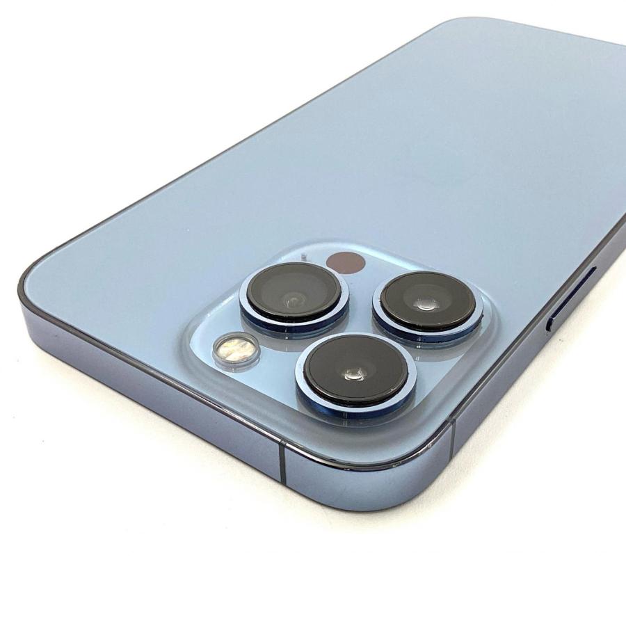 Apple iPhone 13 Pro 256GB シエラブルー docomo SIMフリー 100%【難有