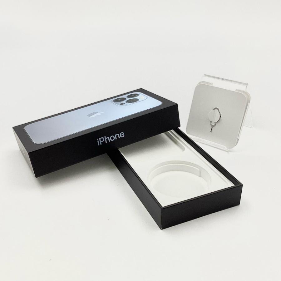 Apple iPhone 13 Pro 256GB シエラブルー docomo SIMフリー 100%【難有