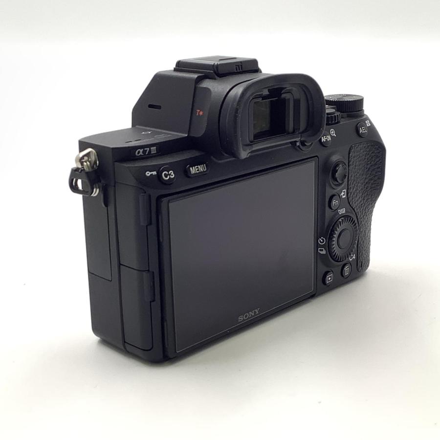 【全額返金保証】【最速発送】Sony デジタル一眼 α7III ボディ ILCE-7M3 ブラック 動作確認済 SONY（ソニー） 【全額返金保証】【最速発送】Sony デジタル一眼 α7
