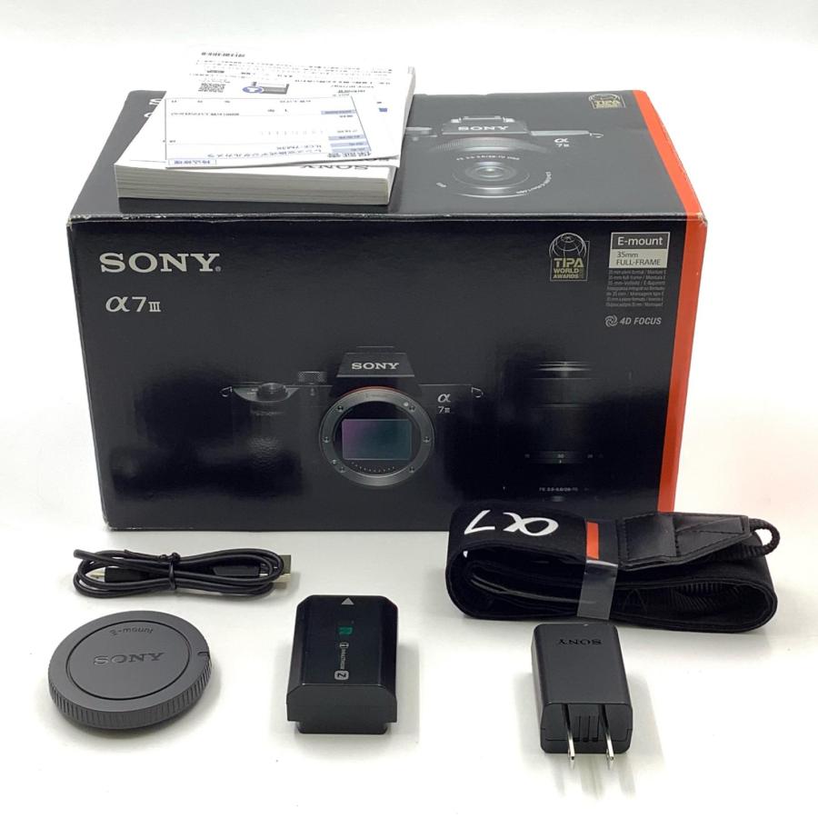 SONY（ソニー） 【全額返金保証】【最速発送】Sony デジタル一眼 α7