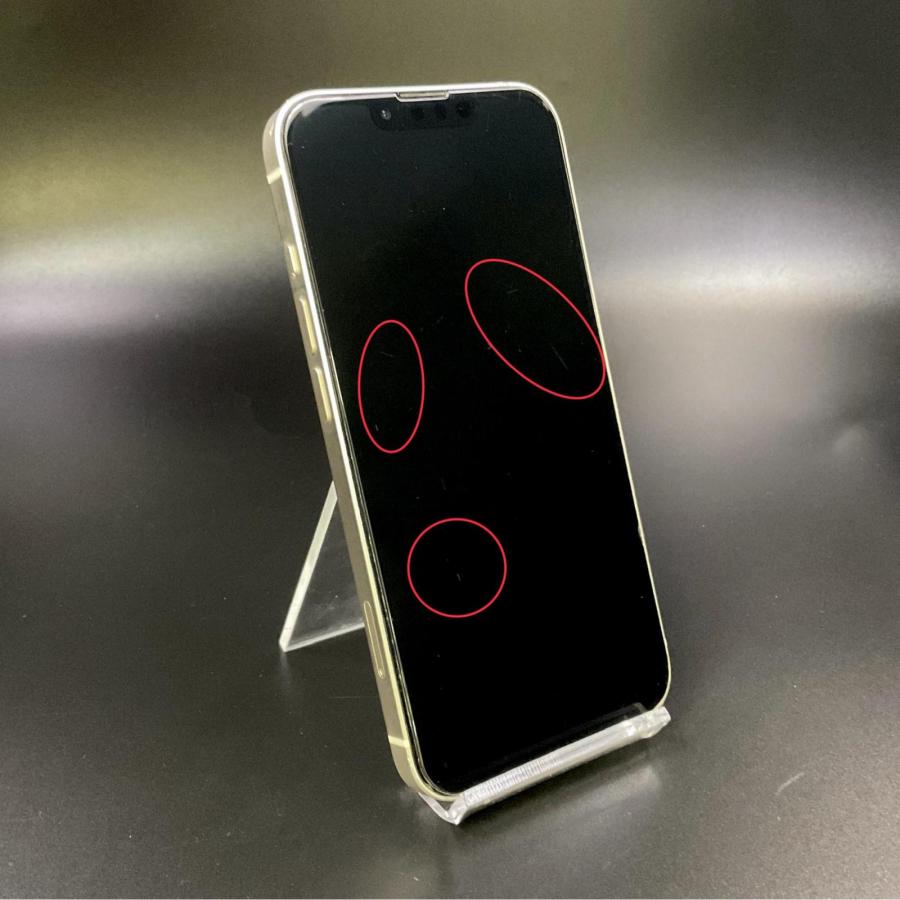 Apple iPhone 13 128GB スターライト SIMフリー 白ロム 動作確認済 76