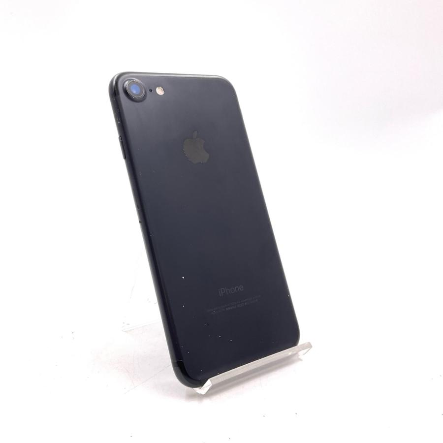 Apple iPhone 7 128GB ブラック docomo 白ロム 動作確認済 76%【全額 