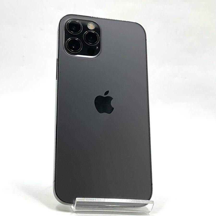Apple iPhone 12 Pro 256GB グラファイト au 白ロム 動作確認済 89