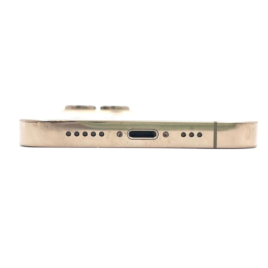 美品 iPhone 14 Pro 128GB ゴールド MQ073J/A A2889 (SIMフリー) バッテリー状態87% iPhone14 Pro A2889 (MQ073J/A) 128GB ゴールド 【国内版SIMフリー
