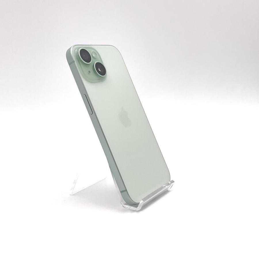 Apple iPhone 15 512GB グリーン SIMフリー 白ロム 動作確認済 83