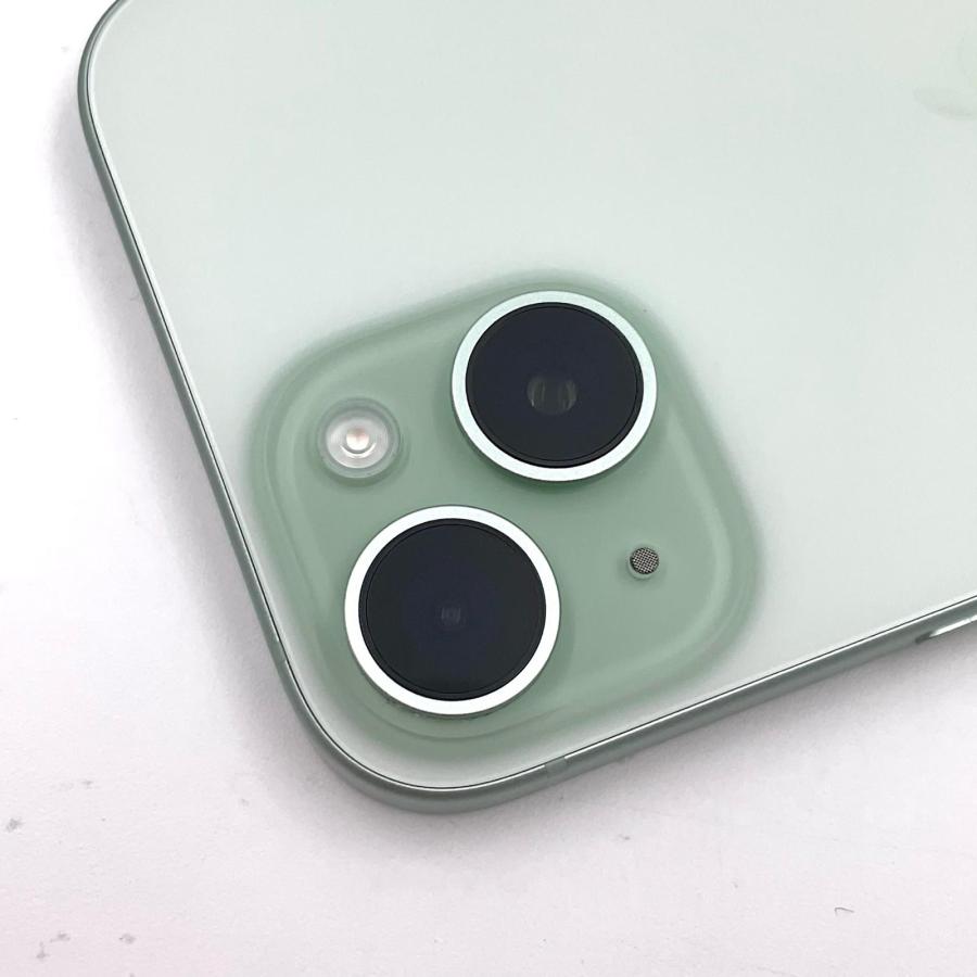 Apple iPhone 15 512GB グリーン SIMフリー 白ロム 動作確認済 83