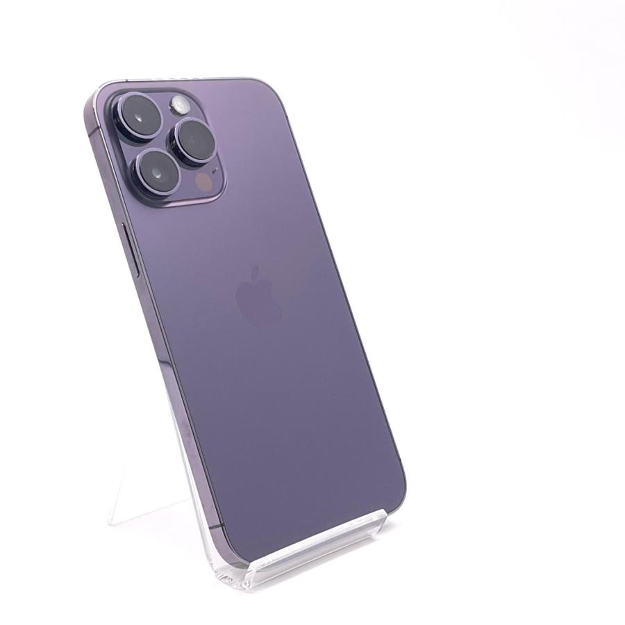iPhone14Pro MAX 128GB ディープパープル SIMフリー iPhone 14 Pro Max 128GB - ディープパープル（SIMフリー）[整備済製品