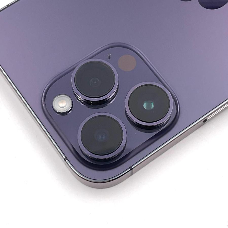 Apple iPhone 14 Pro Max 128GB ディープパープル SIMフリー 白ロム