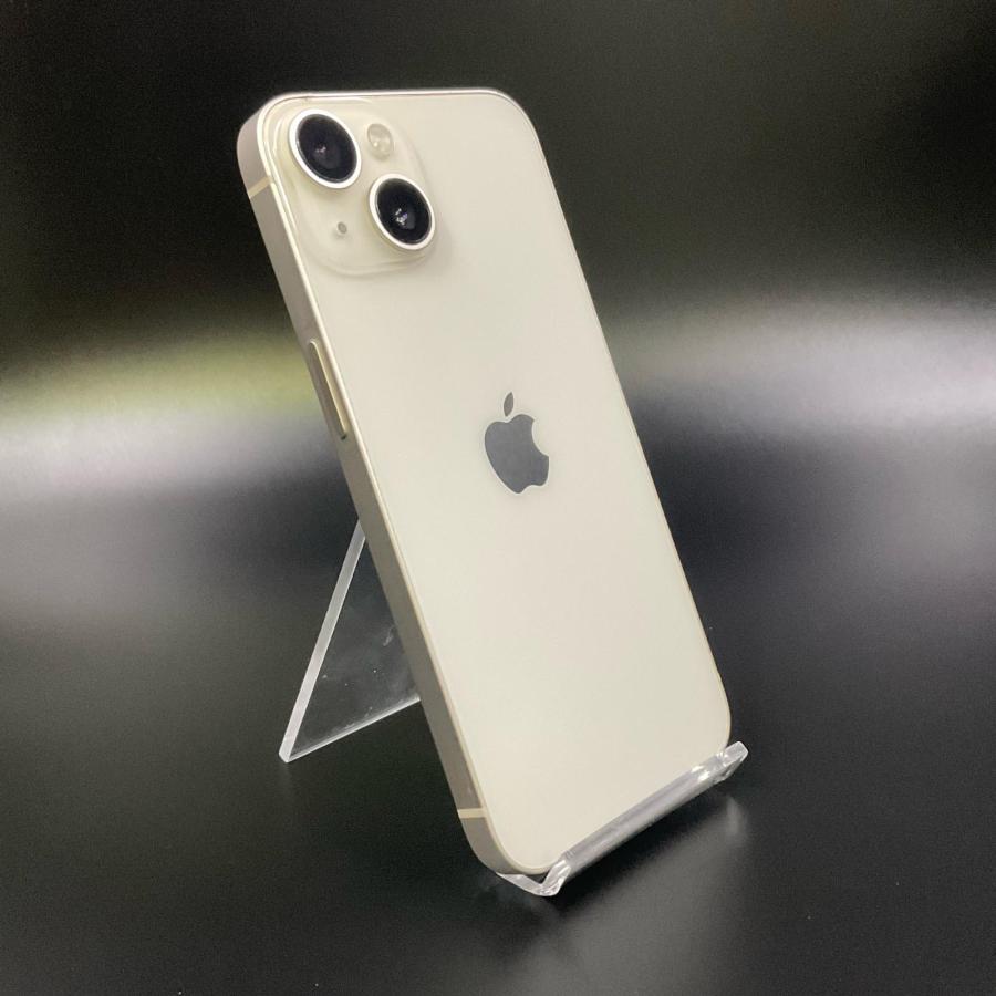 Apple iPhone 14 128GB スターライト au SIMフリー 動作確認済 85