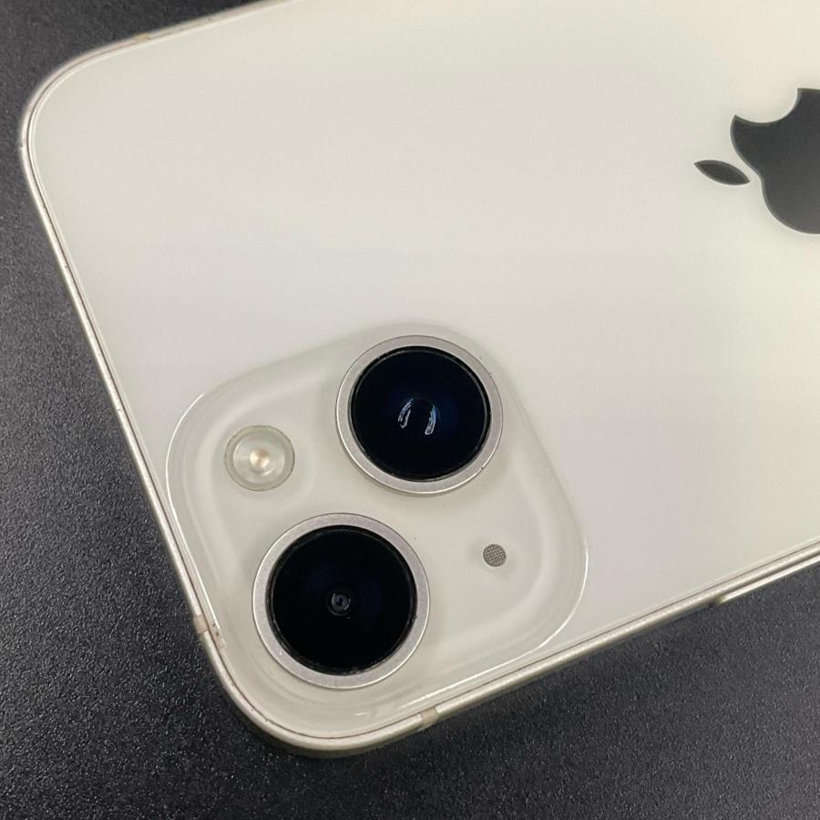 Apple iPhone 14 128GB スターライト au SIMフリー 動作確認済 85