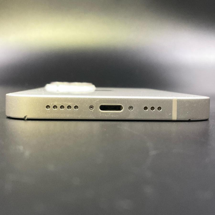 Apple iPhone 14 128GB スターライト au SIMフリー 動作確認済 85