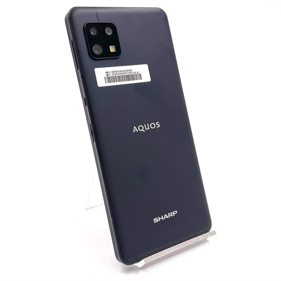 SHARP AQUOS 人気 sense6 128GB シルバー SIMフリー SH-M19 白ロム