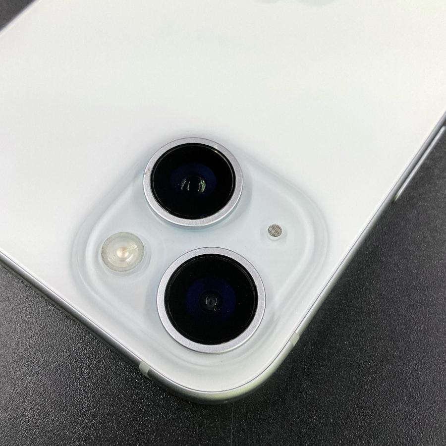 Apple iPhone 15 128GB ブルー au SIMフリー 動作確認済 87%【全額返金
