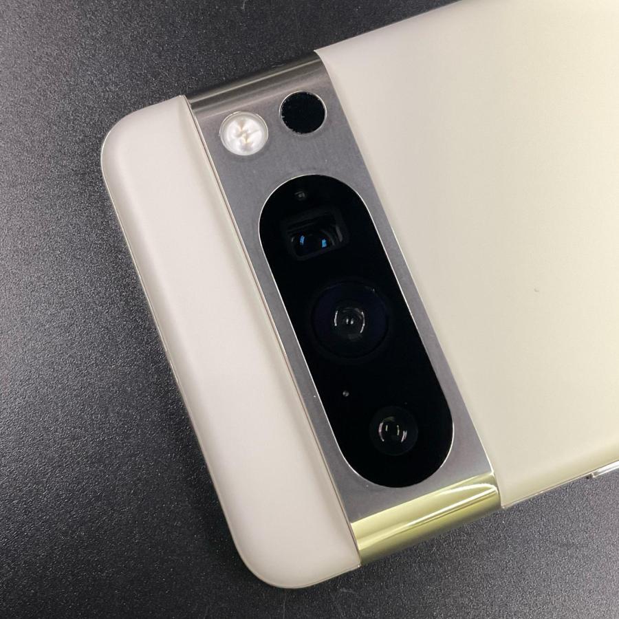 Google Pixel 8 Pro 256GB Porcelain SIMフリー GE9DP 白ロム 動作確認 
